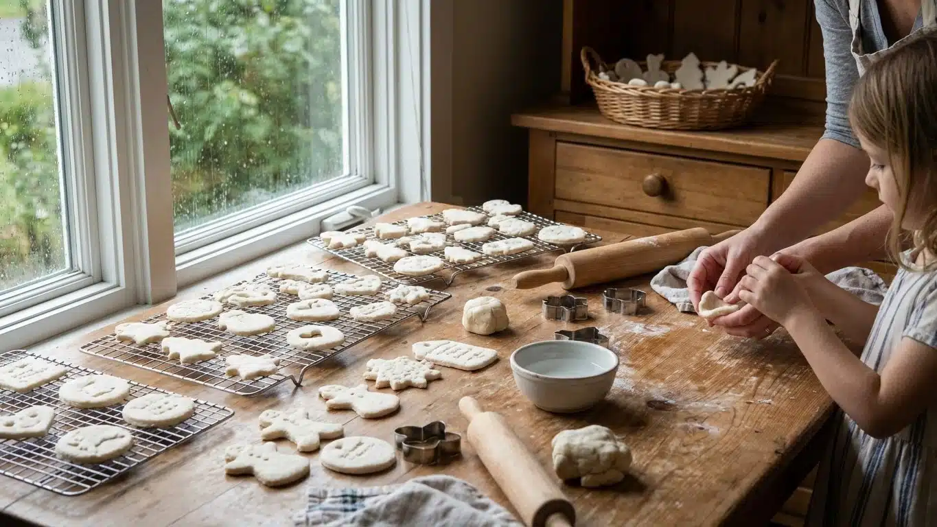 P&acirc;te &agrave; sel sans cuisson : s&eacute;chage &agrave; l&rsquo;air, temps et conseils anti-fissures