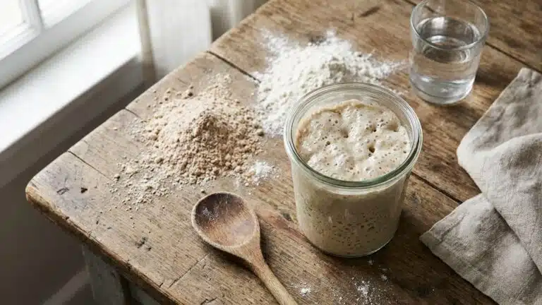 Levain naturel maison : d&eacute;marrer et entretenir son levain