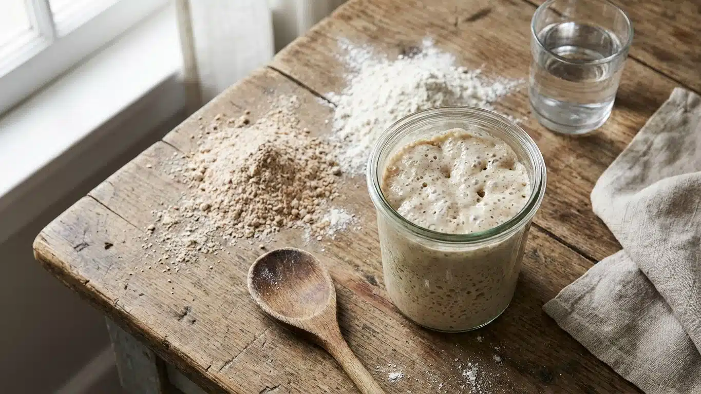 Levain naturel maison : d&eacute;marrer et entretenir son levain