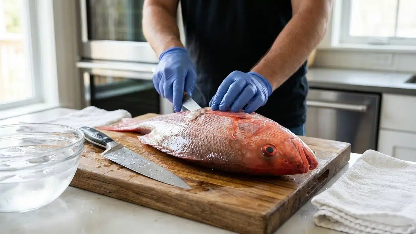Congeler du poisson frais apr&egrave;s la p&ecirc;che : les bons gestes