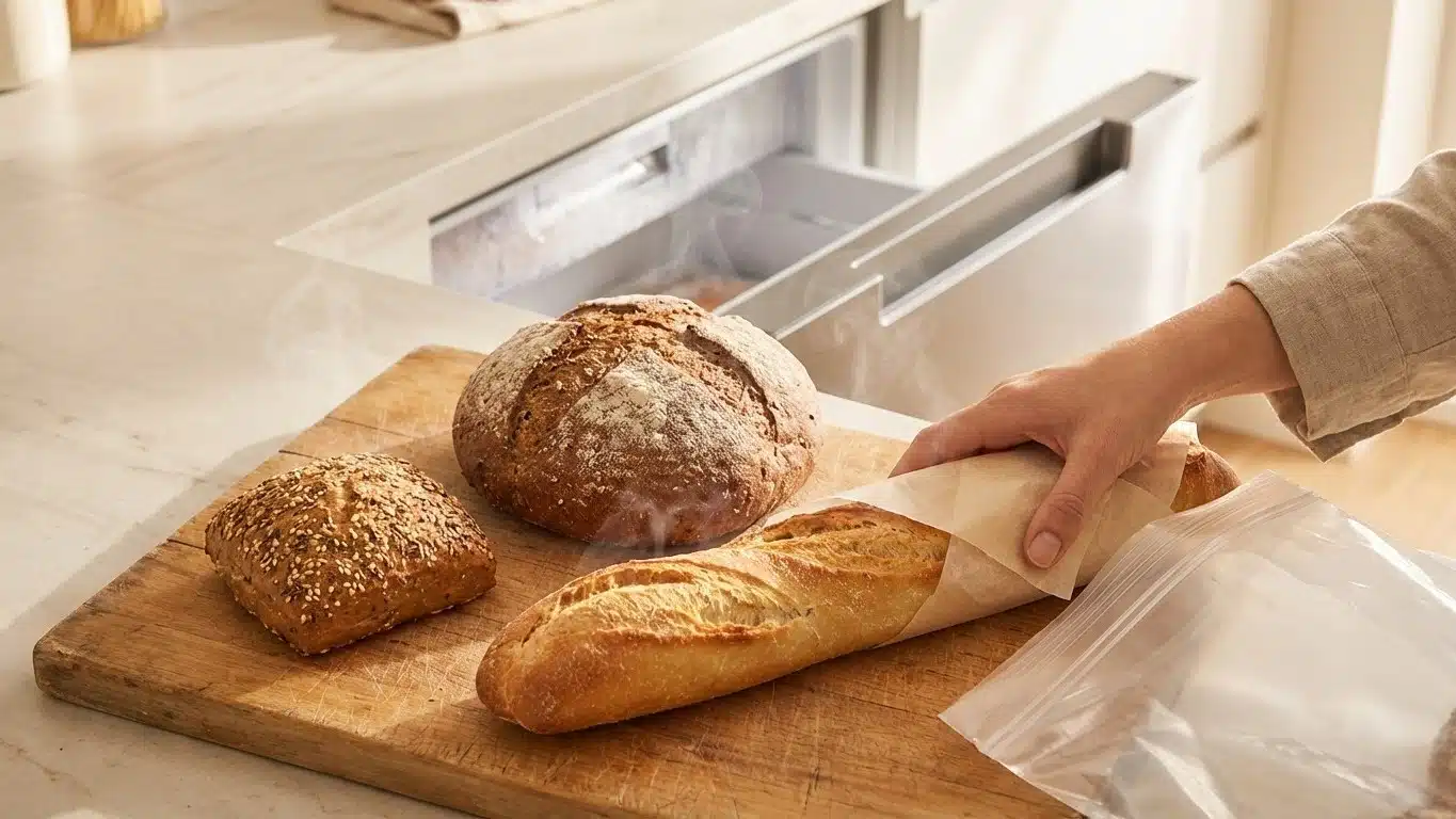 Congeler du pain frais de boulanger : la m&eacute;thode parfaite