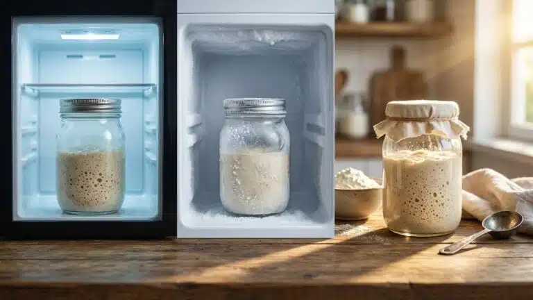 Conservation de la levure maison : frigo, cong&eacute;lateur ou temp&eacute;rature ambiante