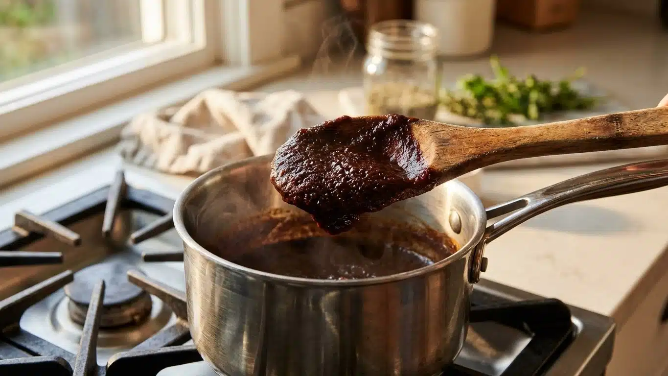 Rattraper une sauce trop &eacute;paisse : la fluidifier sans la rendre fade