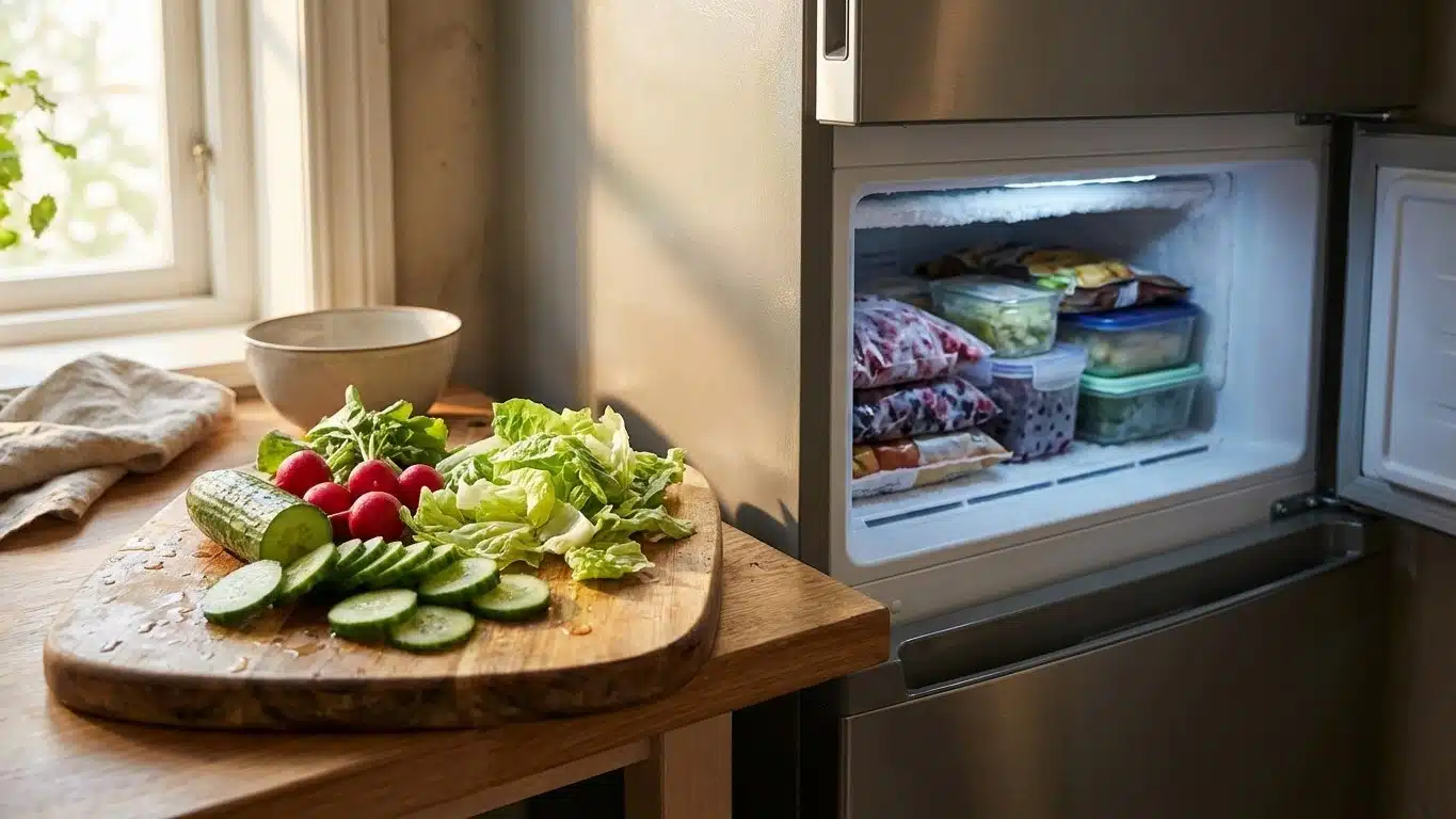 Les 15 aliments interdits de cong&eacute;lation (et pourquoi)