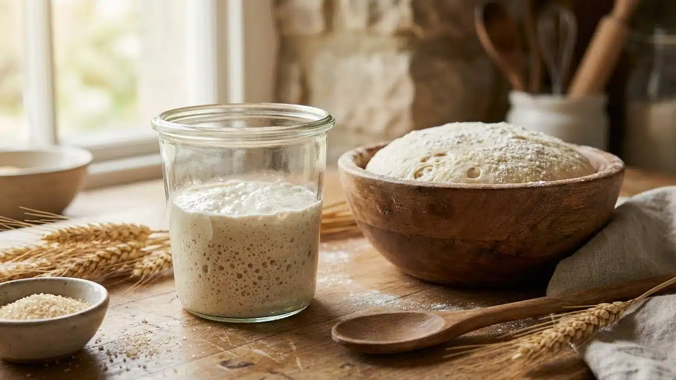 Levure de boulanger maison : la fabriquer et l'utiliser