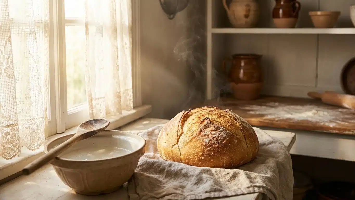 Les secrets du pain de grand-m&egrave;re : ce qu'on ne vous dit pas