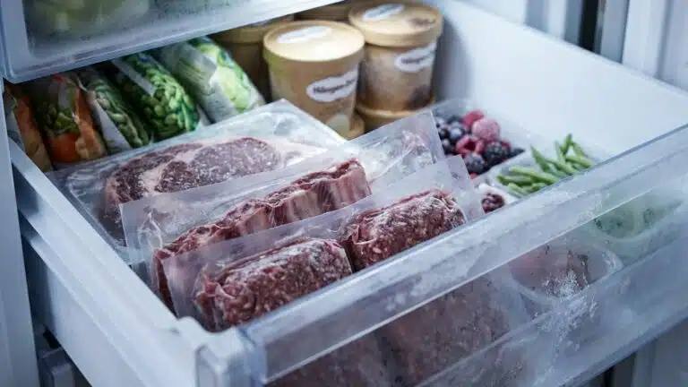 Dur&eacute;e de conservation de la viande au cong&eacute;lateur : tableau complet