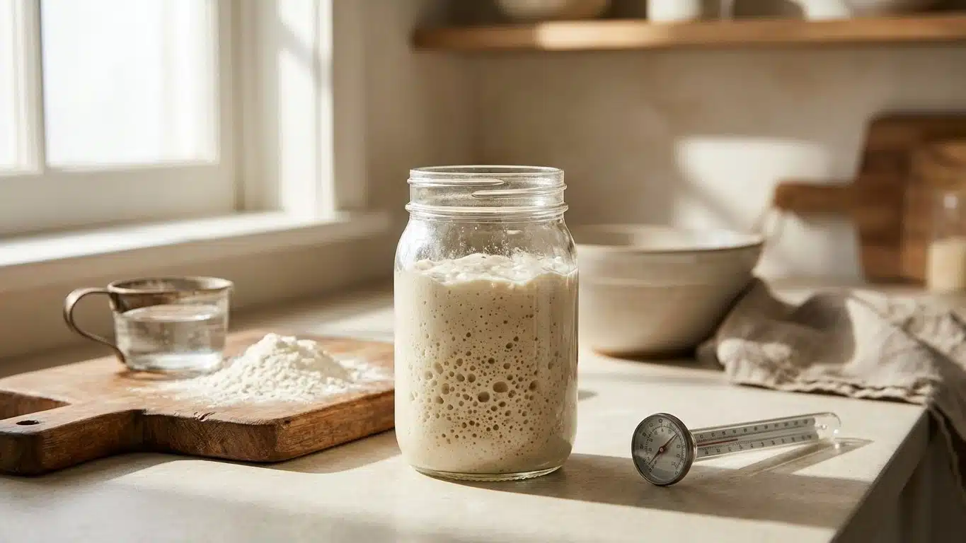 Comment faire de la levure maison en 3 jours seulement