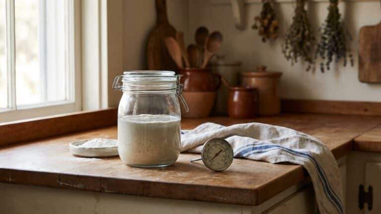 Ma levure maison ne lève pas : causes et remèdes