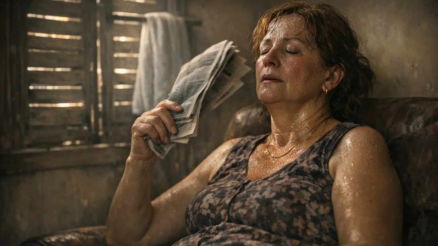 Adieu les astuces de grand-m&egrave;re contre la chaleur : &agrave; 42&deg;, fermer les volets et accrocher du linge humide est devenu un co...