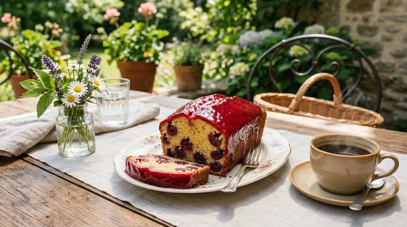cake cerises