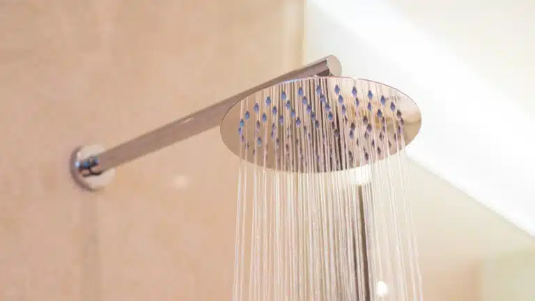 Fini de frotter mon pommeau de douche entartr&eacute; chaque semaine : une nuit dans ce sachet nou&eacute; et le calcaire a disparu sans...