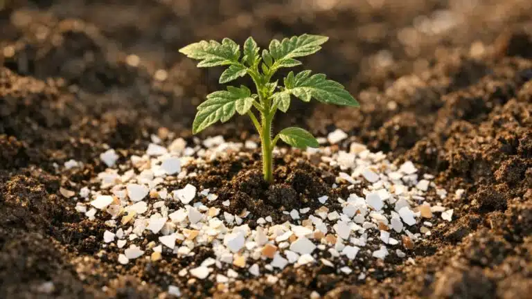 Fini les granul&eacute;s anti-limaces et l'engrais calcium pour vos tomates : ces d&eacute;chets que vous jetez chaque matin font le tra...
