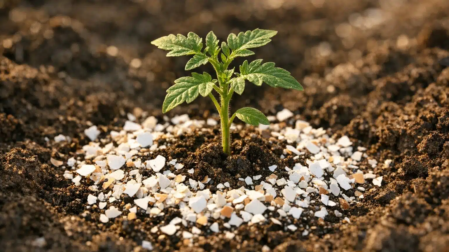 Fini les granul&eacute;s anti-limaces et l'engrais calcium pour vos tomates : ces d&eacute;chets que vous jetez chaque matin font le tra...