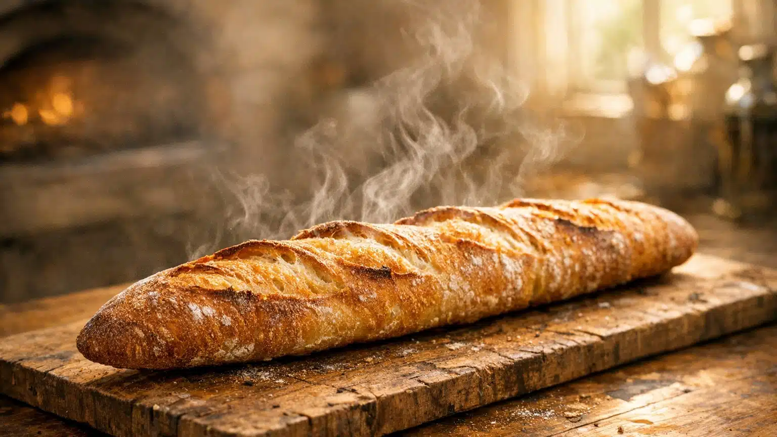 &laquo; Il redevient comme &agrave; la sortie de la boulangerie &raquo; : ce vieux truc de grand-m&egrave;re ressuscite une baguette oubli&eacute;e en 5 mi...