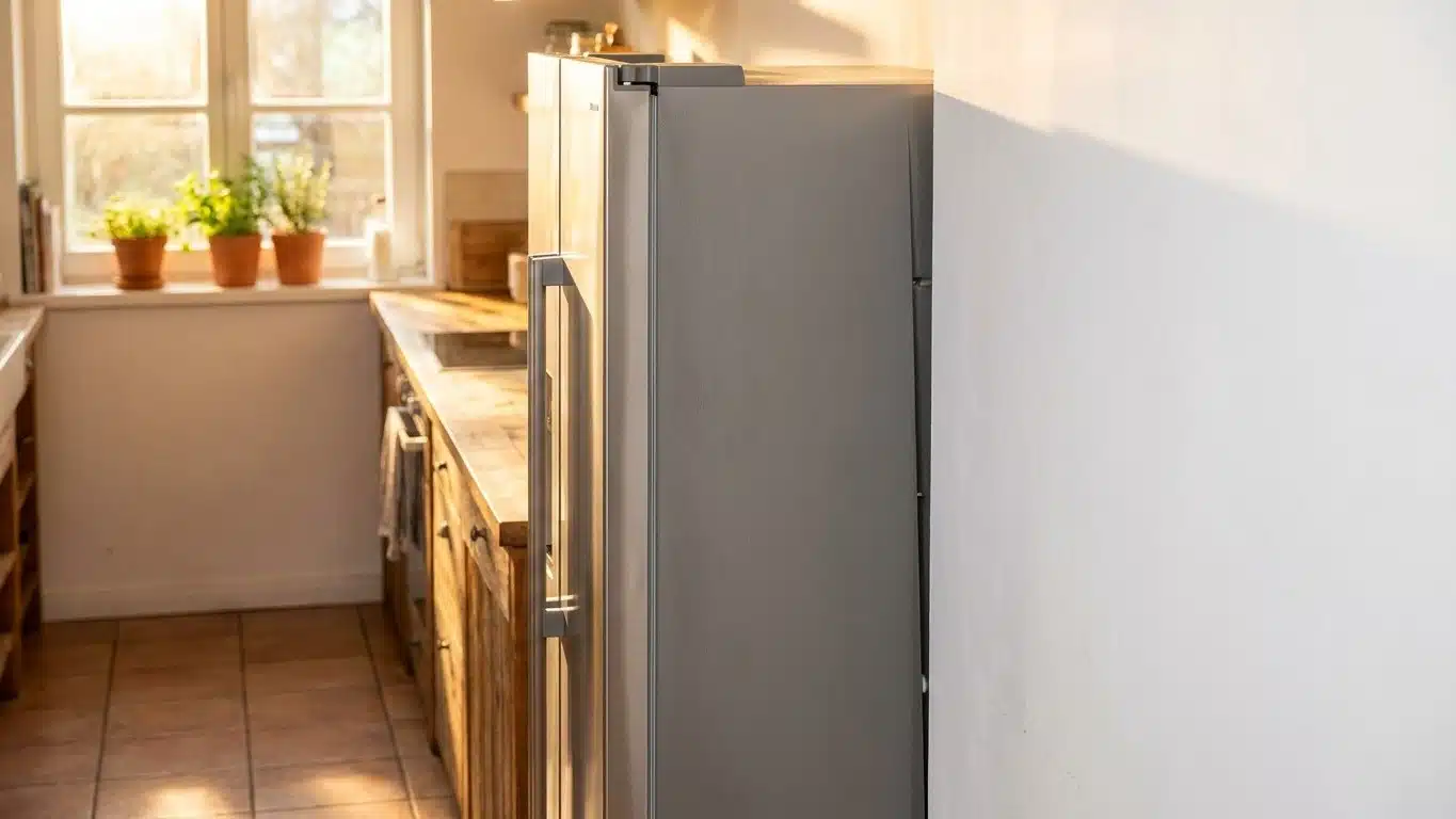J'ai coll&eacute; mon frigo au mur en pleine canicule : quand j'ai re&ccedil;u ma facture d'&eacute;lectricit&eacute;, j'ai compris mon erreur