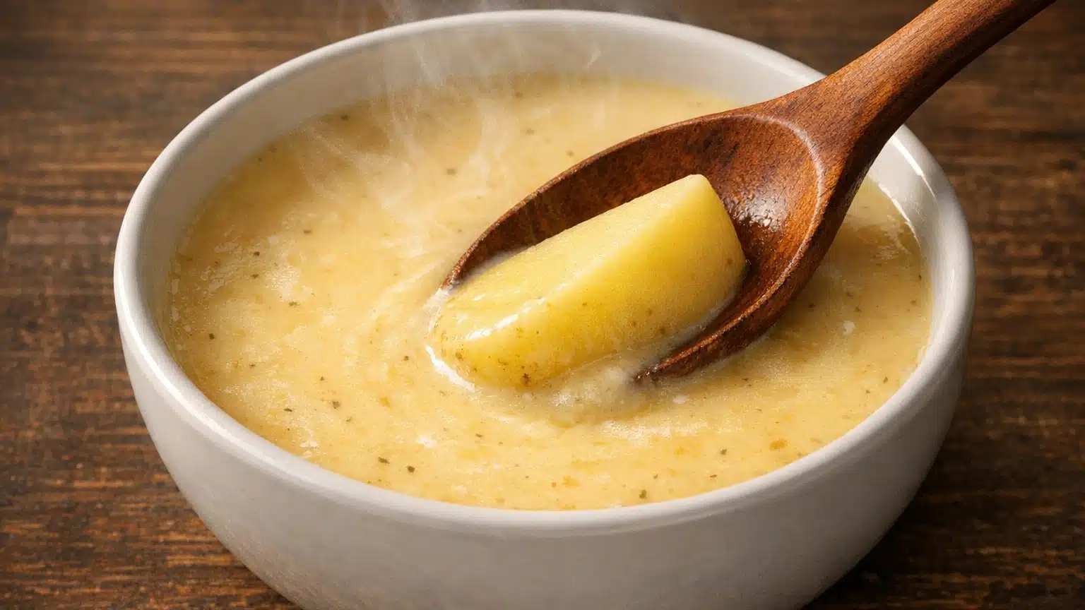 &laquo; J'avais beaucoup trop sal&eacute; ma soupe &raquo; : ce que j'ai mis dedans dix minutes avant de servir a tout rattrap&eacute; sans g&acirc;cher l...