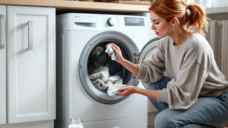 &laquo; Je changeais de lessive tous les mois &raquo; : plus depuis qu'une voisine m'a montr&eacute; le recoin du joint que personne ne netto...
