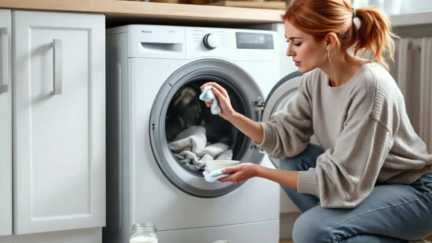 &laquo; Je changeais de lessive tous les mois &raquo; : plus depuis qu'une voisine m'a montr&eacute; le recoin du joint que personne ne netto...