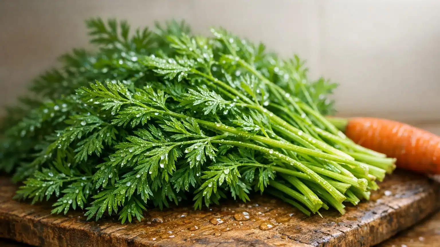 Je jetais les fanes de mes carottes et de mes radis depuis toujours : le jour o&ugrave; ma grand-m&egrave;re en a fait un pesto, je n'ai...