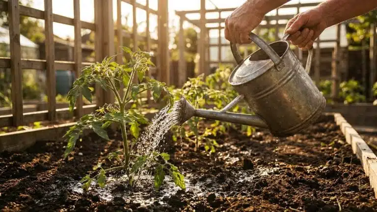 &laquo; Je n'arrose plus jamais mon potager le soir &raquo; : la m&eacute;thode des mara&icirc;chers que tout le monde devrait conna&icirc;tre