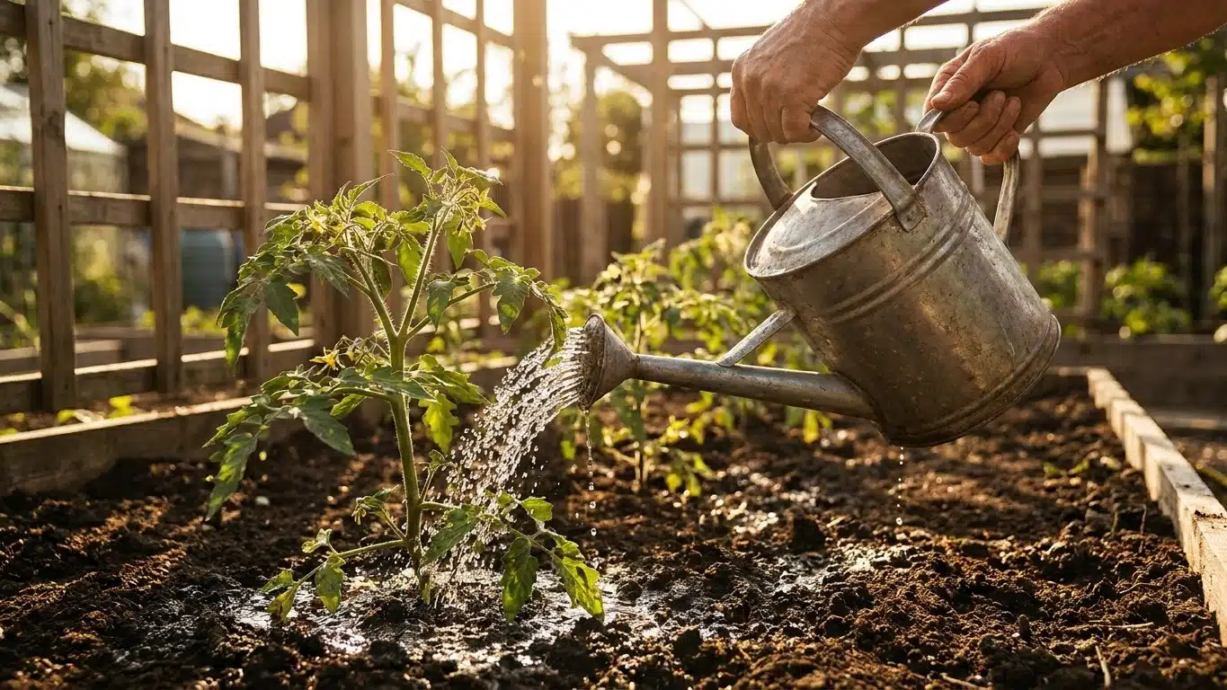 &laquo; Je n'arrose plus jamais mon potager le soir &raquo; : la m&eacute;thode des mara&icirc;chers que tout le monde devrait conna&icirc;tre