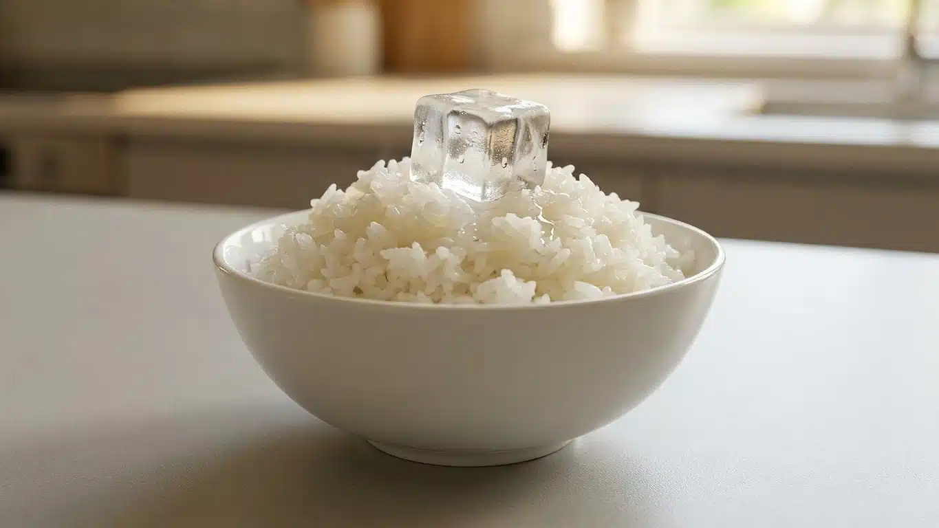 Je r&eacute;chauffais mon riz &agrave; d&eacute;couvert au micro-ondes comme tout le monde : un cuisinier m'a montr&eacute; ce qu'il glissait dessus a...