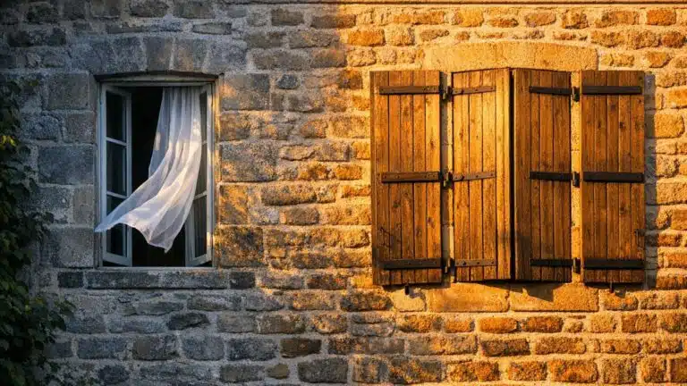 Les anciens le savaient : fermer tous les volets en pleine canicule n'est pas la bonne m&eacute;thode