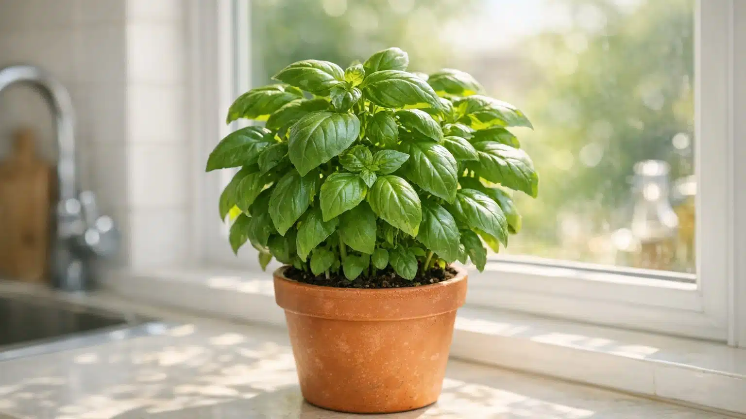 Les anciens posaient toujours cette plante sur le rebord de la cuisine en &eacute;t&eacute; : la raison oubli&eacute;e refait surface en 2026