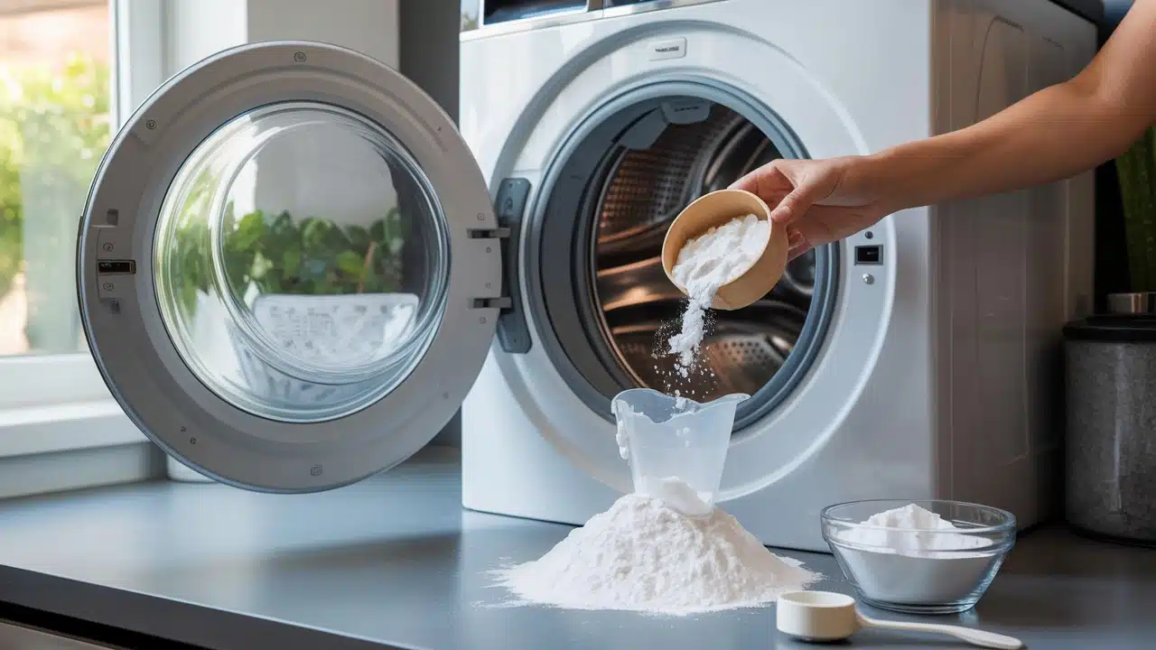 &laquo; Ma grand-m&egrave;re mettait toujours une cuill&egrave;re de bicarbonate dans la machine &raquo; : pourquoi les fabricants le d&eacute;conseillent ...
