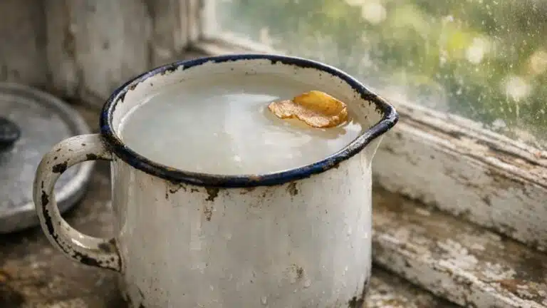 Ma grand-m&egrave;re ne jetait jamais l'eau de cuisson des pommes de terre et ce n'&eacute;tait pas pour arroser ses plantes