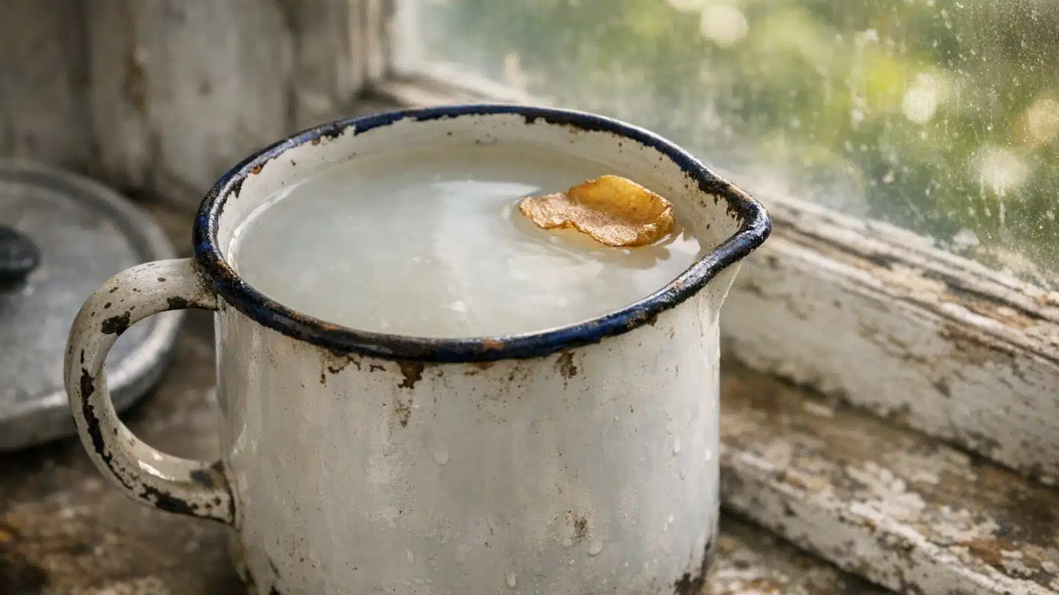 Ma grand-m&egrave;re ne jetait jamais l'eau de cuisson des pommes de terre et ce n'&eacute;tait pas pour arroser ses plantes