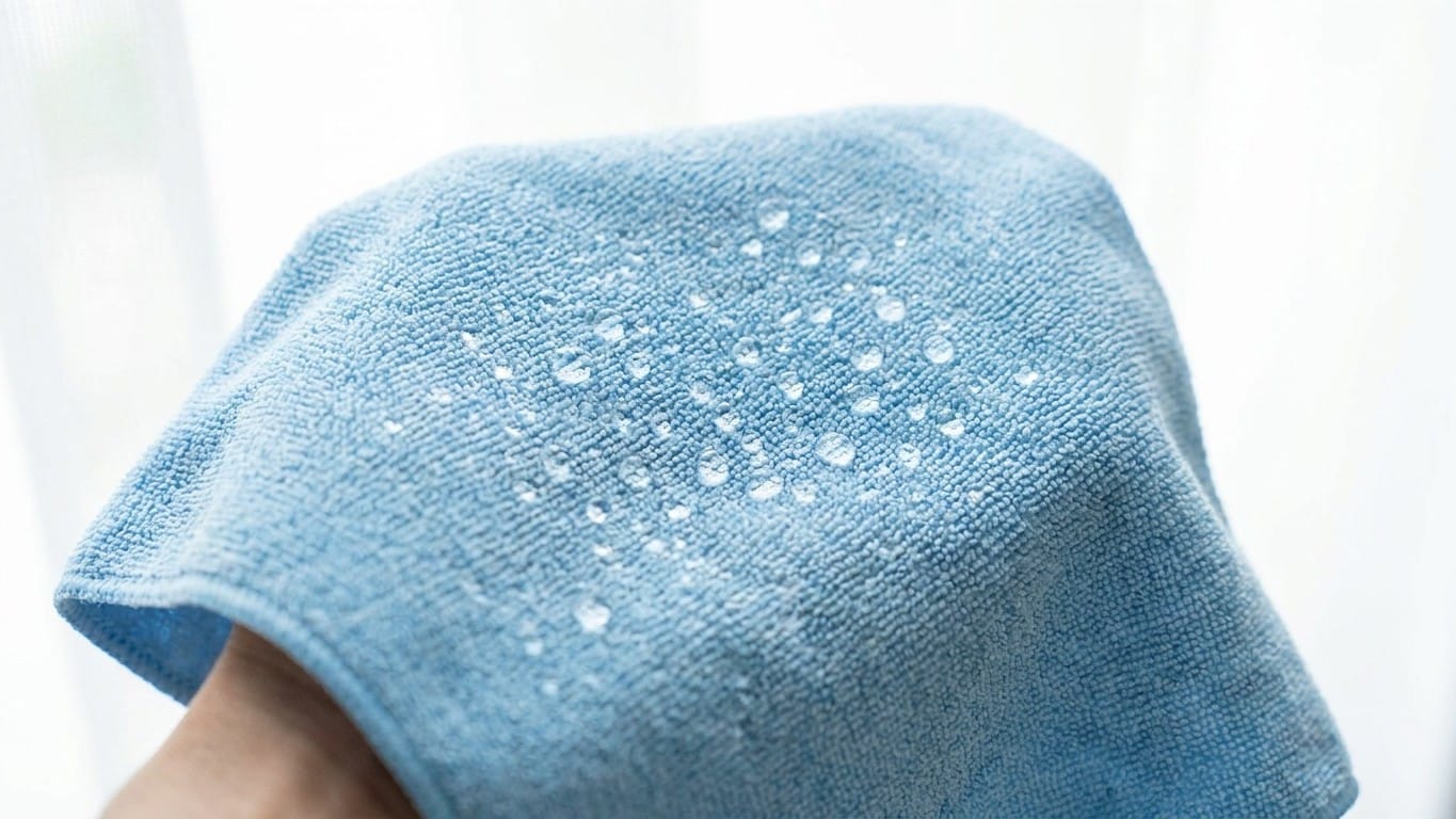 Mes chiffons microfibre glissaient sur les vitres sans rien essuyer : depuis que je les lave &agrave; 60&deg; sans adoucissant, ils a...
