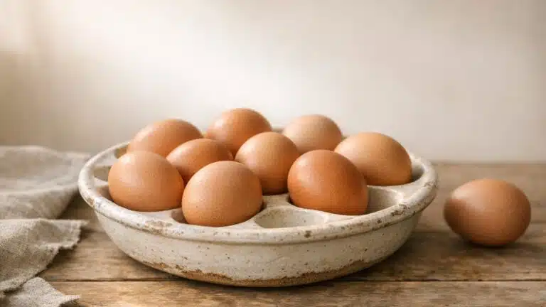 Mes grands-parents n'ont jamais mis leurs &oelig;ufs au frigo : je croyais que c'&eacute;tait une vieille habitude, la science leur don...