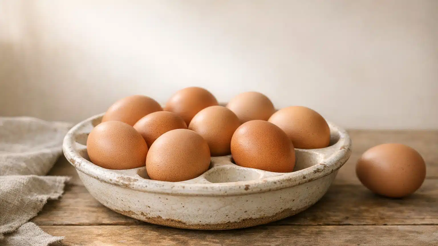 Mes grands-parents n'ont jamais mis leurs &oelig;ufs au frigo : je croyais que c'&eacute;tait une vieille habitude, la science leur don...