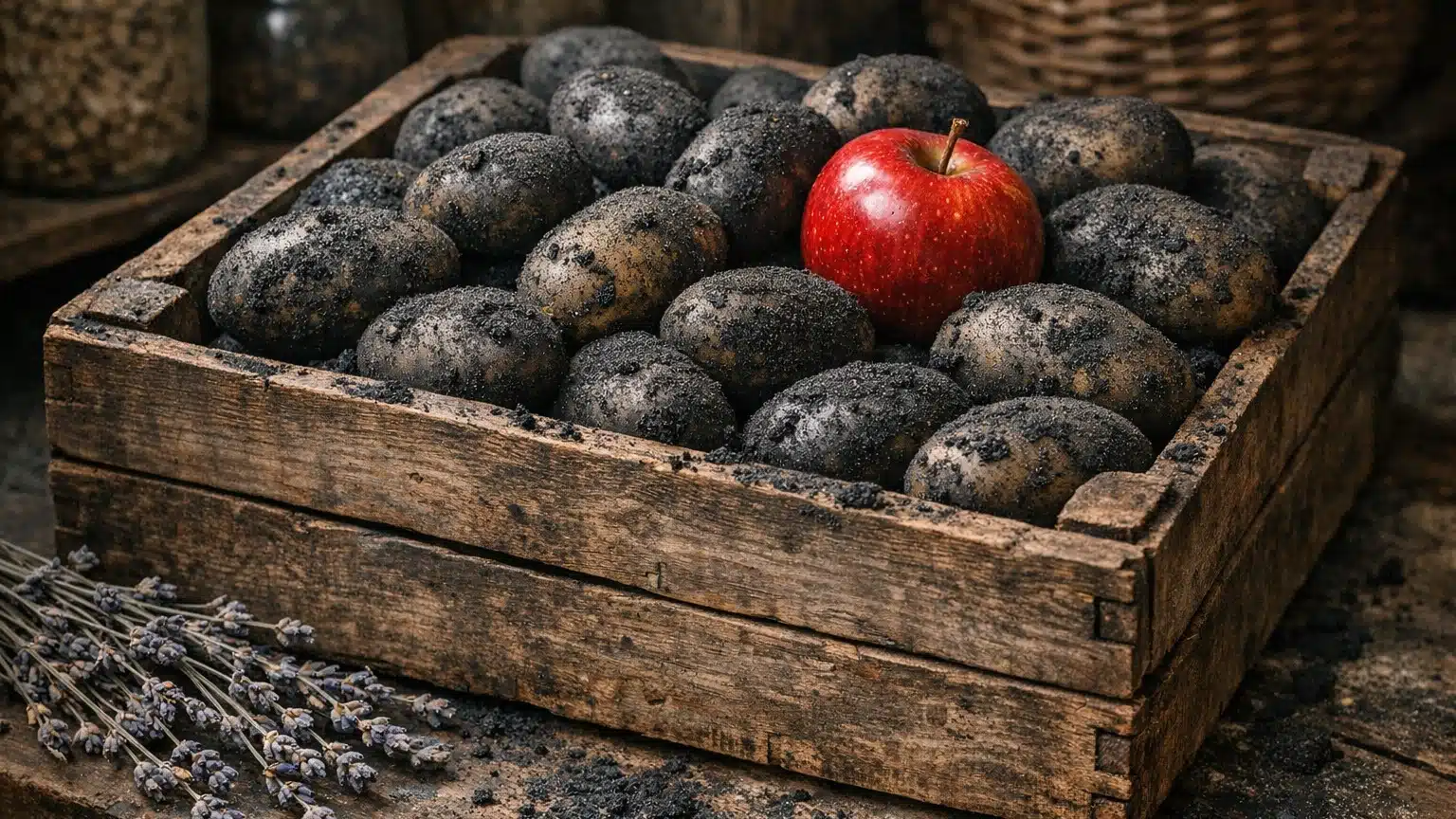 Mes pommes de terre germaient avant m&ecirc;me que je les cuisine : l'erreur de rangement que ma grand-m&egrave;re ne faisait jamais
