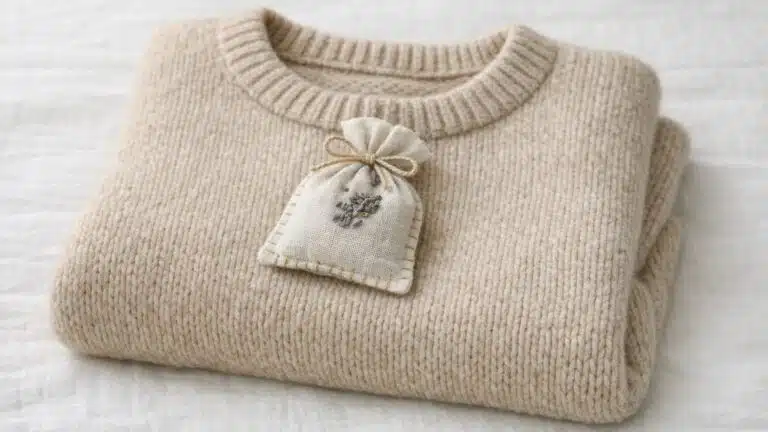 Mes pulls sortaient trou&eacute;s du placard chaque &eacute;t&eacute; : le jour o&ugrave; j'ai retrouv&eacute; le petit sachet d'herbes de ma grand-m&egrave;re, le ...