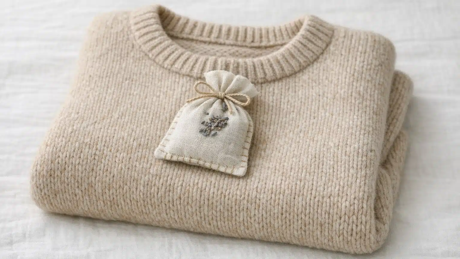 Mes pulls sortaient trou&eacute;s du placard chaque &eacute;t&eacute; : le jour o&ugrave; j'ai retrouv&eacute; le petit sachet d'herbes de ma grand-m&egrave;re, le ...