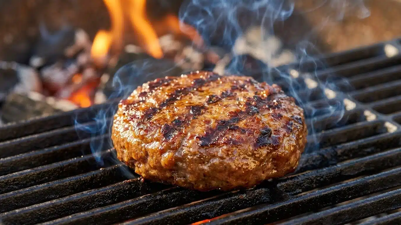 Mes steaks hach&eacute;s sortaient toujours secs du barbecue : un boucher m'a montr&eacute; ce qu'il glissait au c&oelig;ur de la viande avant...