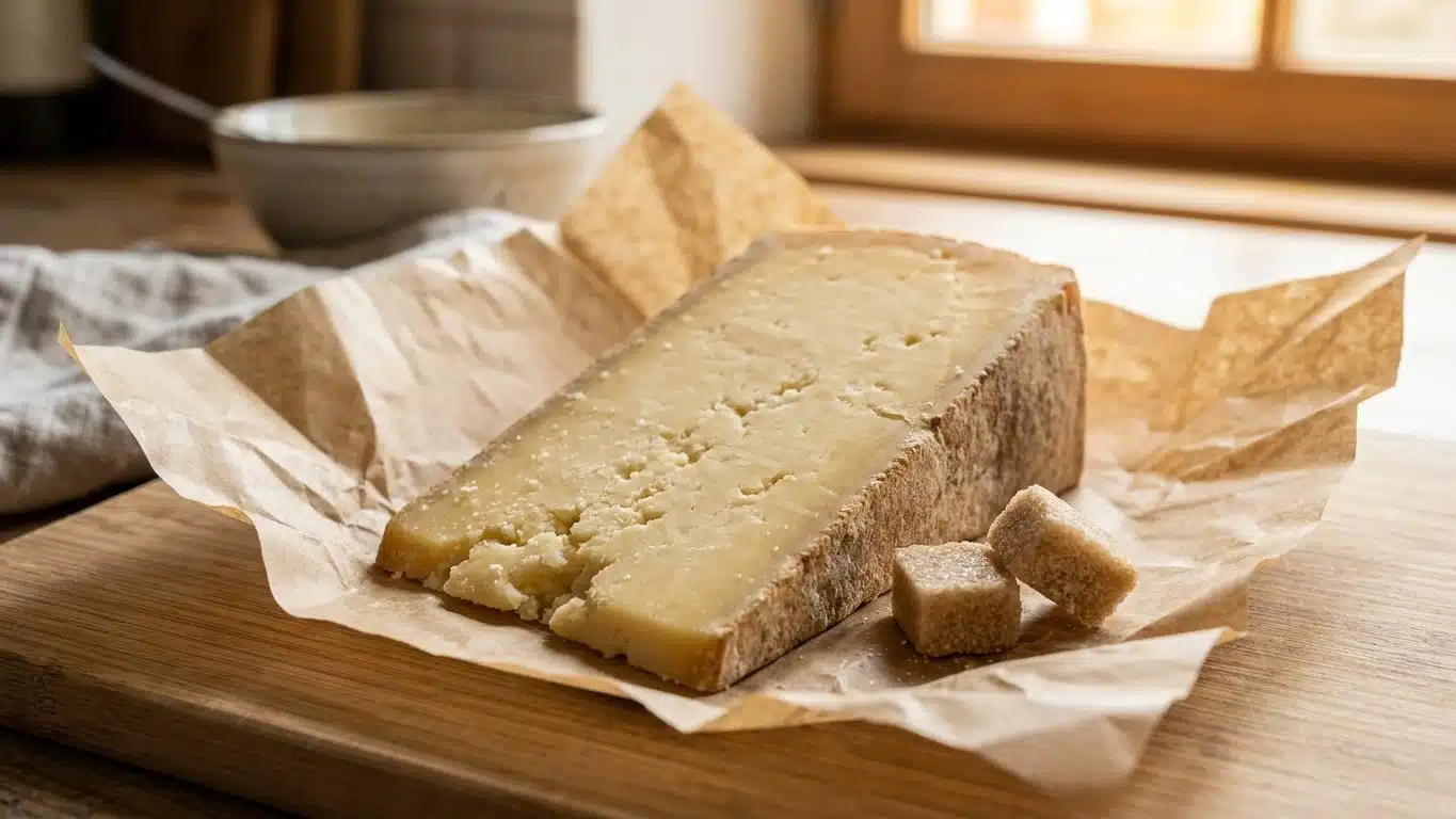 &laquo; Mets &ccedil;a avec ton fromage &raquo; : un fromager m'a montr&eacute; le geste tout simple qui stoppe la moisissure sur le morceau entam&eacute;