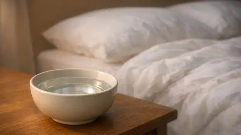 Mon grand-p&egrave;re posait toujours un bol de vinaigre blanc dans sa chambre toute la nuit en &eacute;t&eacute; et ce n'&eacute;tait pas pour l'odeur