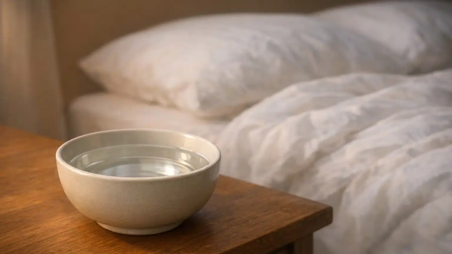 Mon grand-p&egrave;re posait toujours un bol de vinaigre blanc dans sa chambre toute la nuit en &eacute;t&eacute; et ce n'&eacute;tait pas pour l'odeur