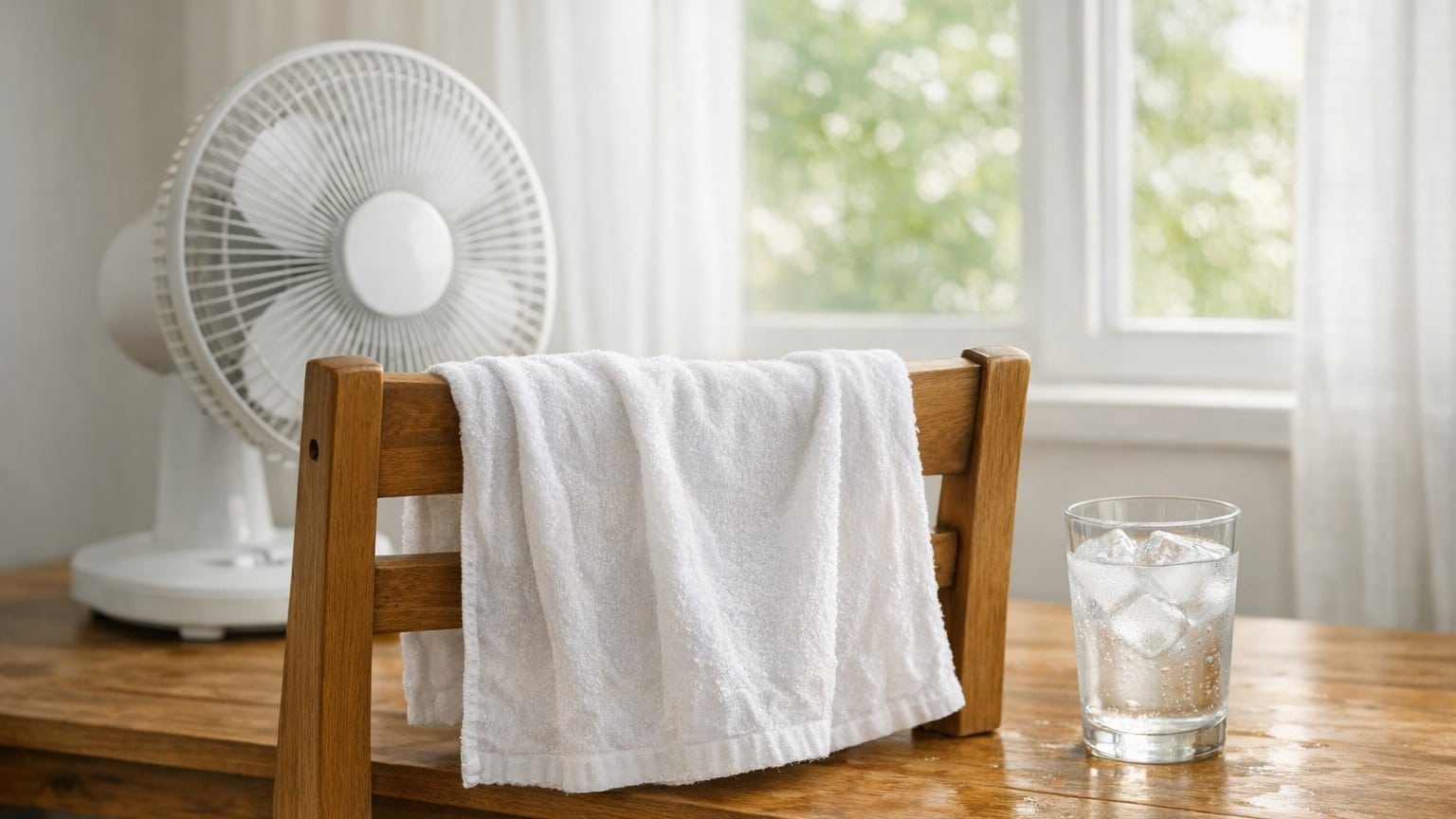 Plus personne ne fait tourner son ventilateur seul pendant la canicule : voici ce que nos grands-m&egrave;res posaient devant pou...