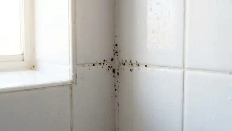 Plus personne ne frotte ses joints de douche noircis au vinaigre : voici ce qui les ronge vraiment derri&egrave;re le calcaire