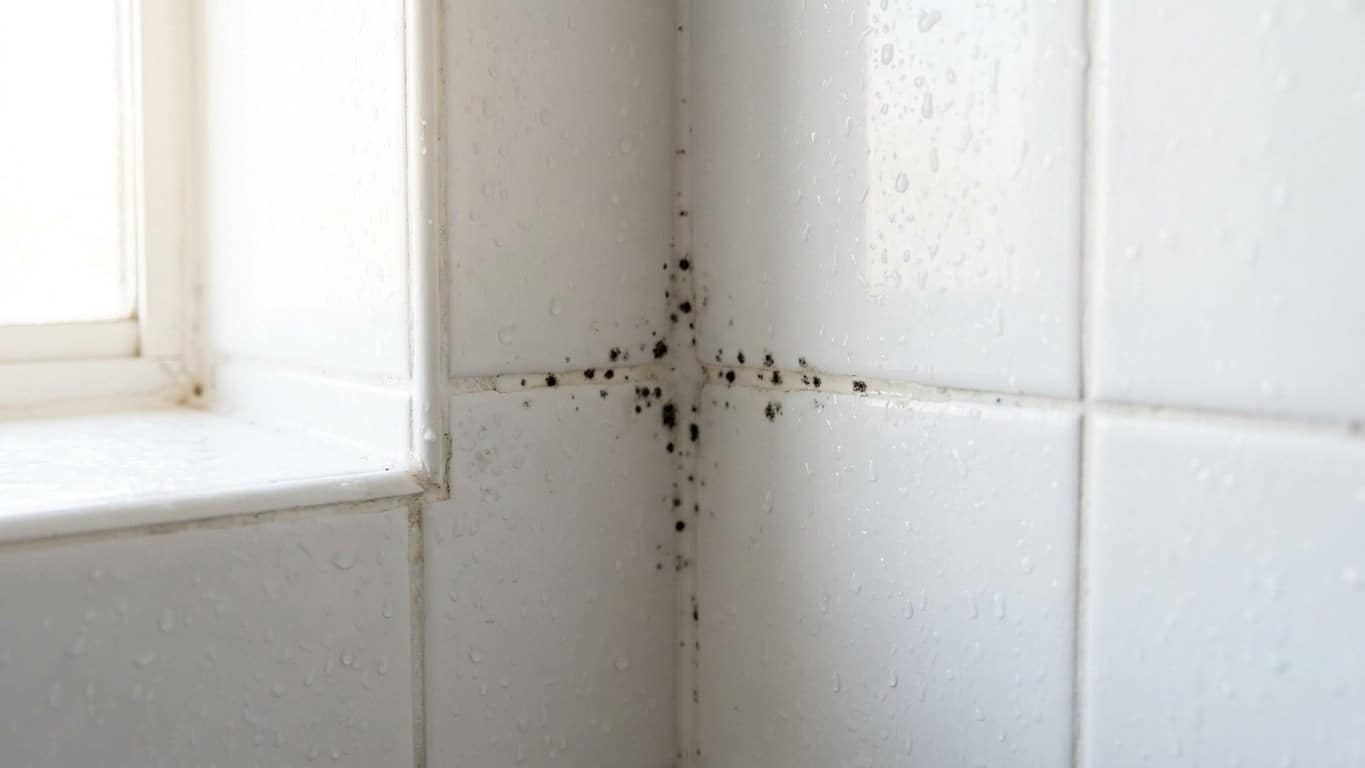 Plus personne ne frotte ses joints de douche noircis au vinaigre : voici ce qui les ronge vraiment derri&egrave;re le calcaire