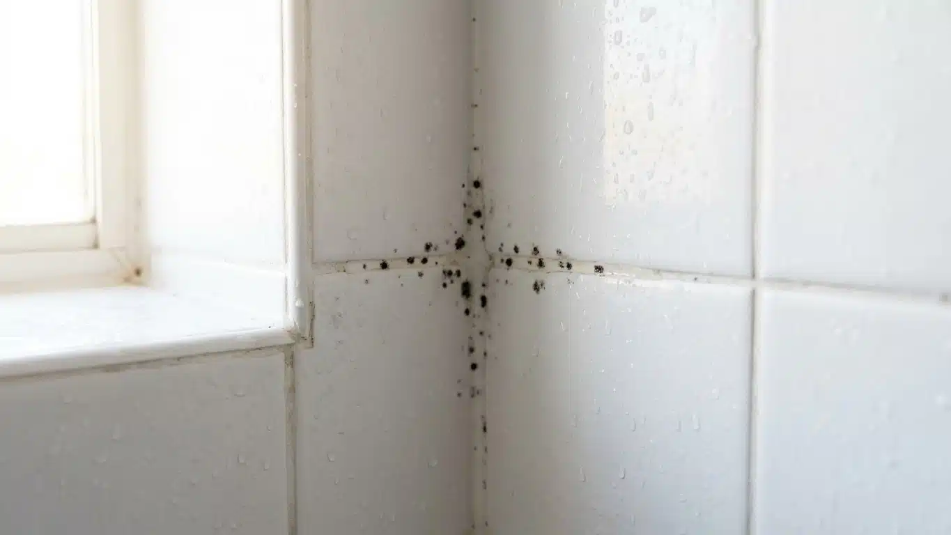 Plus personne ne frotte ses joints de douche noircis au vinaigre : voici ce qui les ronge vraiment derri&egrave;re le calcaire