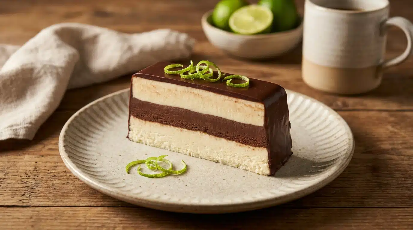 terrine chocolat et coco