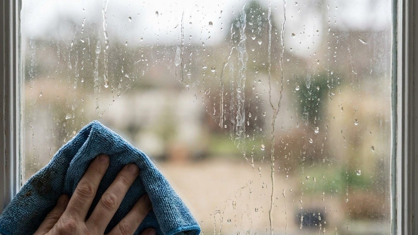 Tout le monde nettoie ses vitres en plein soleil quand il fait 33&deg;C : c'est exactement l&agrave; que les traces apparaissent