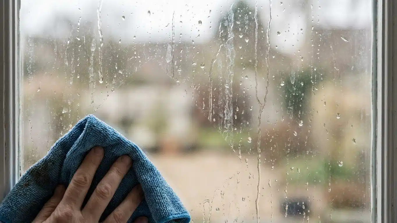 Tout le monde nettoie ses vitres en plein soleil quand il fait 33&deg;C : c'est exactement l&agrave; que les traces apparaissent