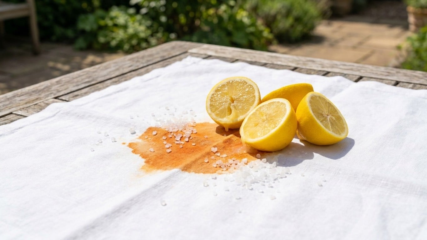Fini la tache de rouille qui vire au jaune ind&eacute;l&eacute;bile sur le linge blanc : ce que les lavandi&egrave;res laissaient s&eacute;cher au sol...